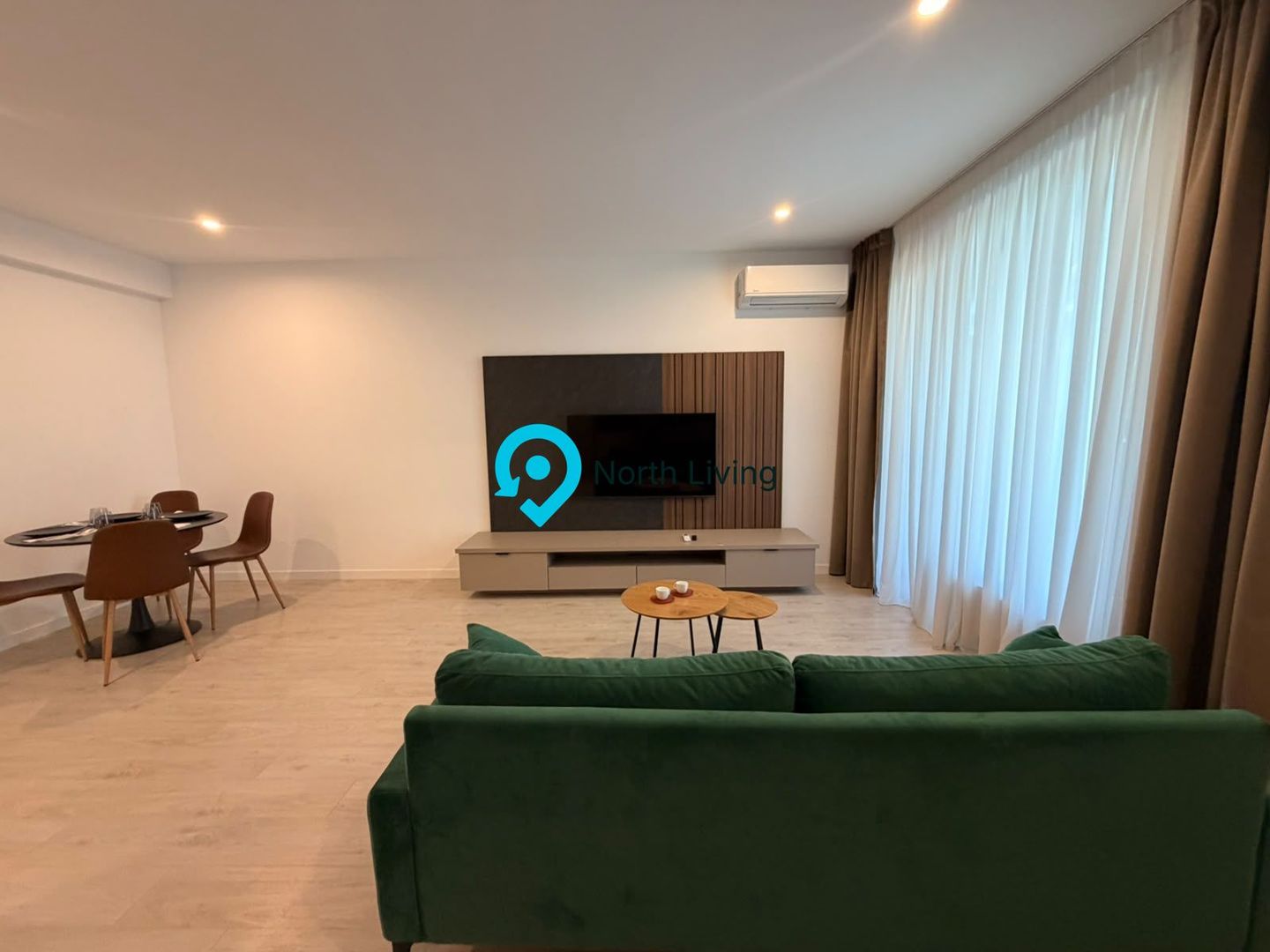 **Apartament modern cu 2 camere | Complet mobilat și utilat | Pipera P - Poză 7