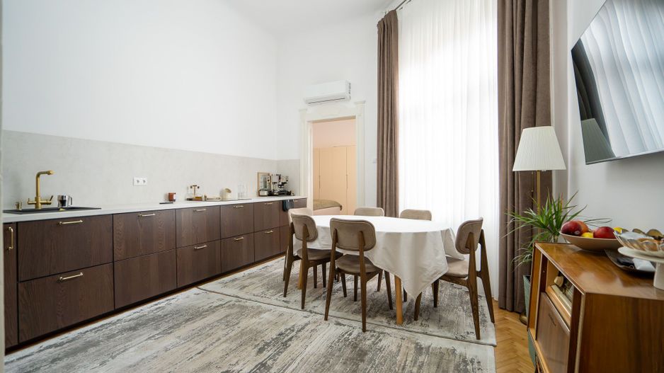 Apartament 3 camere 2 bai Ultracentral lux - Poză 2