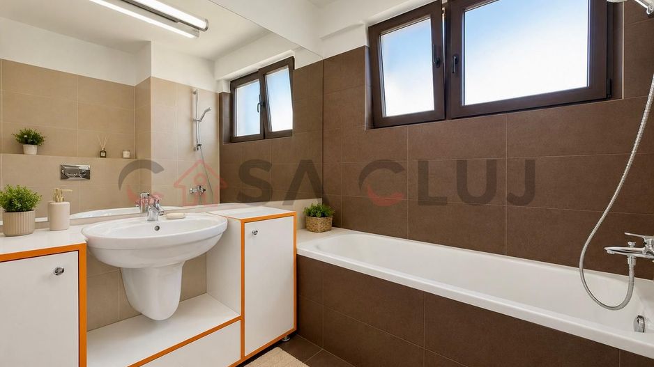 Apartament modern 4 camere | Bloc nou | Parcare subterană + boxe - Poză 7