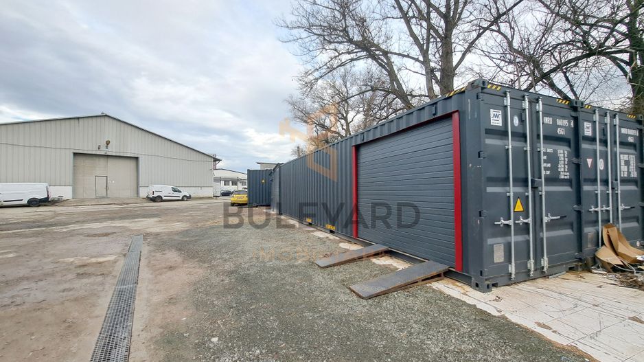 Spatiu tip container de inchiriat in zona Calea Baciului! - Poză 1