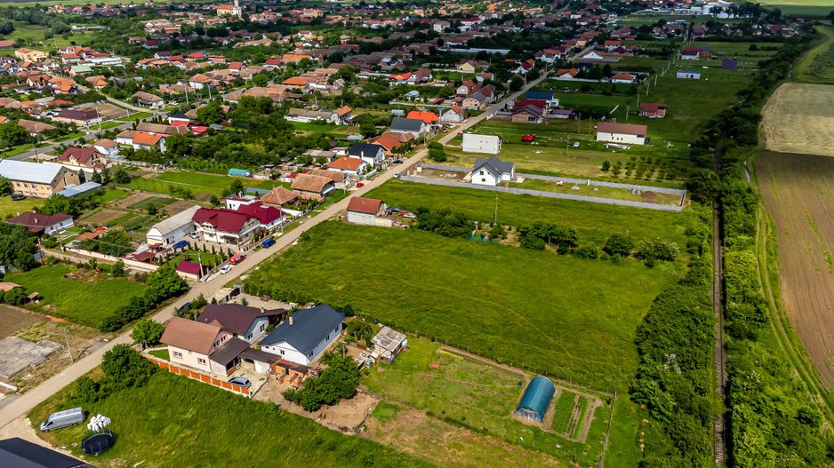 Teren pentru construcție casă Zădăreni - Poză 4