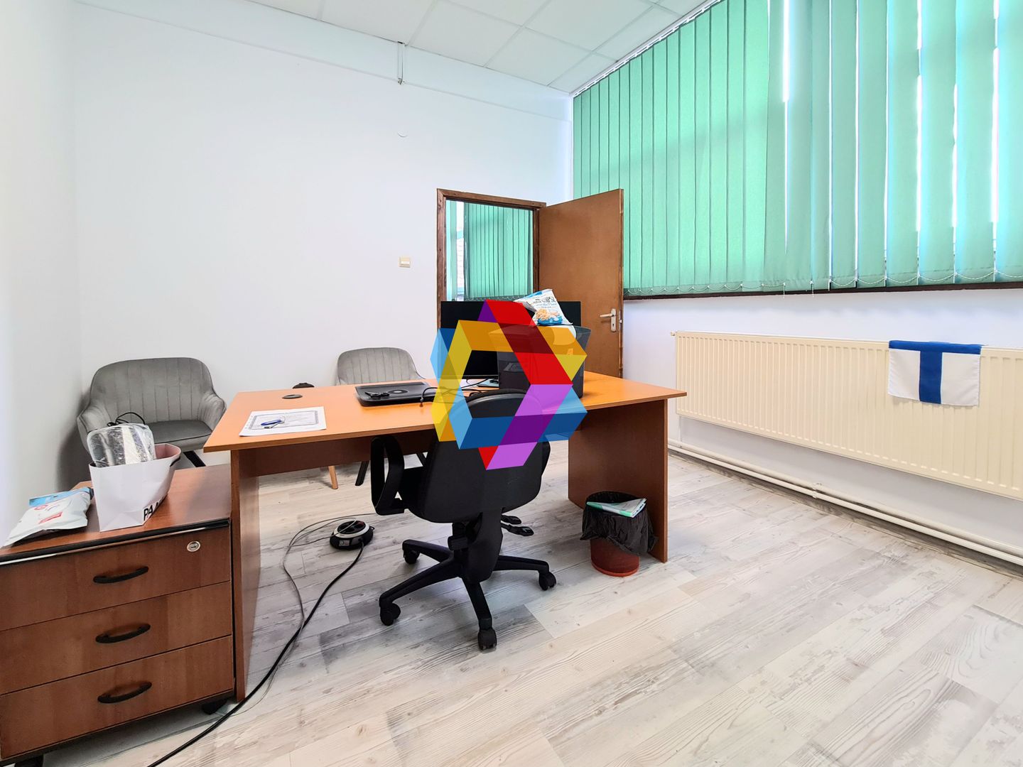 Spatiu birouri de închiriat Brasov - 110 mp # plus-imo.ro - Poză 5