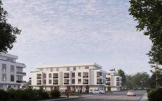 Satu Mare, Solidaritatii, Apartament cu 3 camere in bloc nou - Poză 2