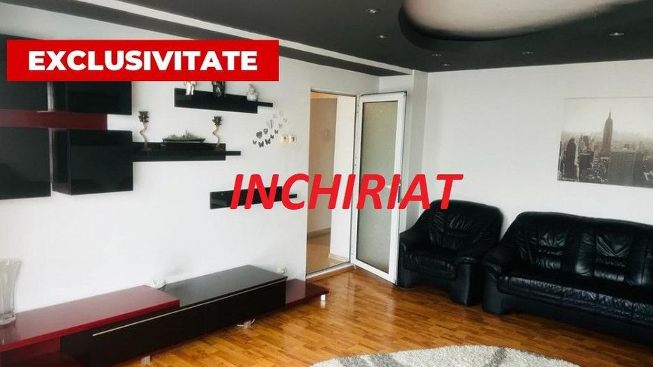 Inchiriere apartament modern, spatios, zona centrala, Teilor - Poză 1