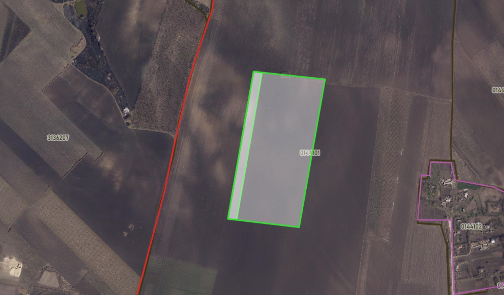 Teren agricol de vânzare la Cruzești - Poză 6