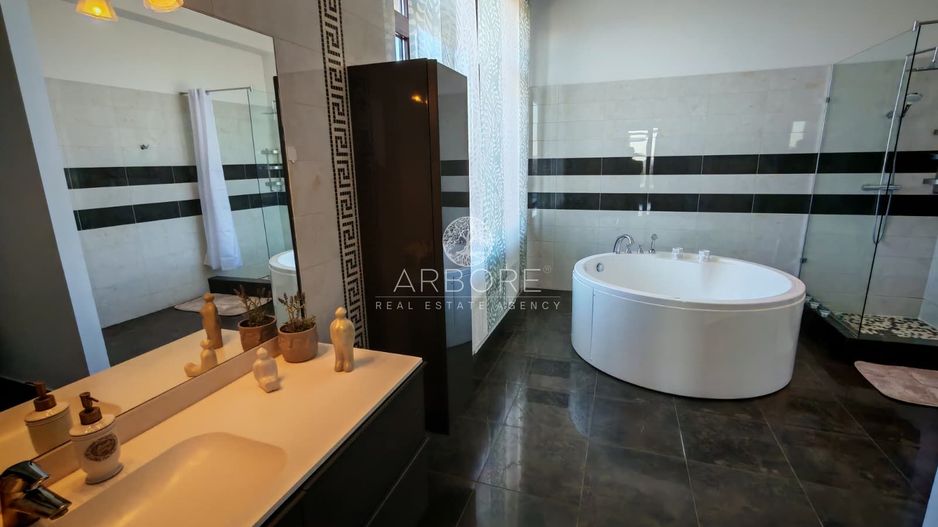 Penthouse 5 camere 250 mp lângă Ambasada SUA , zona Băneasa București - Poză 16