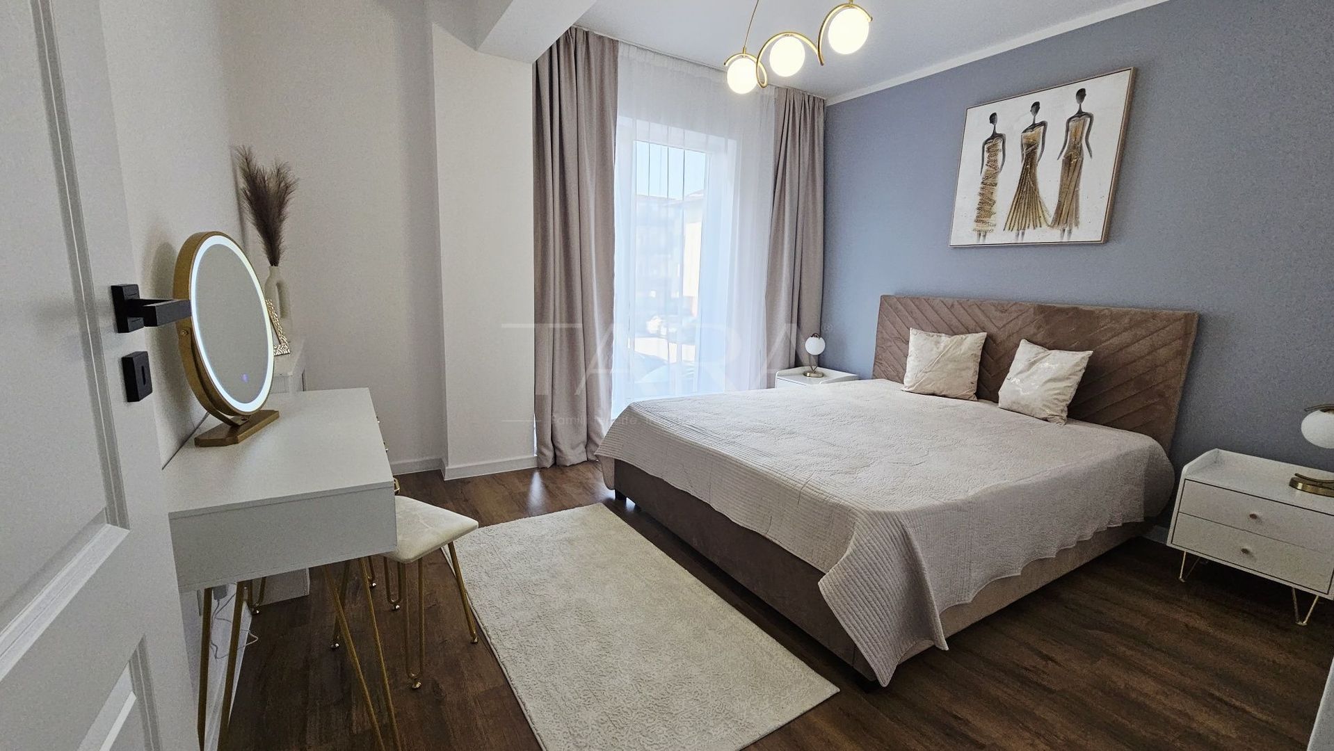 Apartament cu 2 camere, 49 mp + balcon 6 mp, Florești. - Poză 6