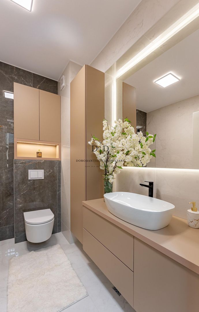 Apartament 3 camere de vanzare-parcare-LUX-Floresti-zona cartier Terra - Poză 12