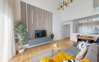 Penthouse 3 camere, intabulat, finisat la cheie (NCL-33D-Mi-ap.12) - Poză 4