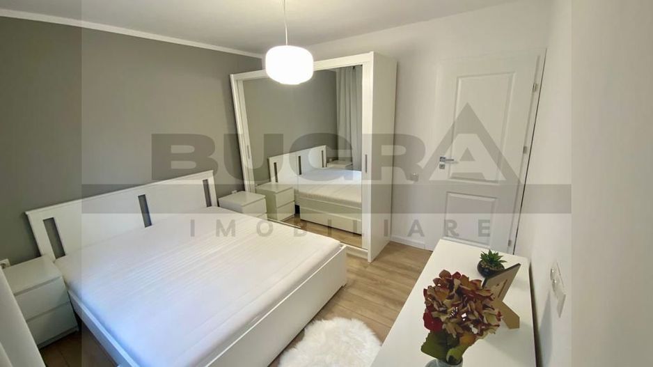 Apartament 3 camere, 52 mp, etaj intermediar, garaj, zona Intre Lacuri - Poză 4