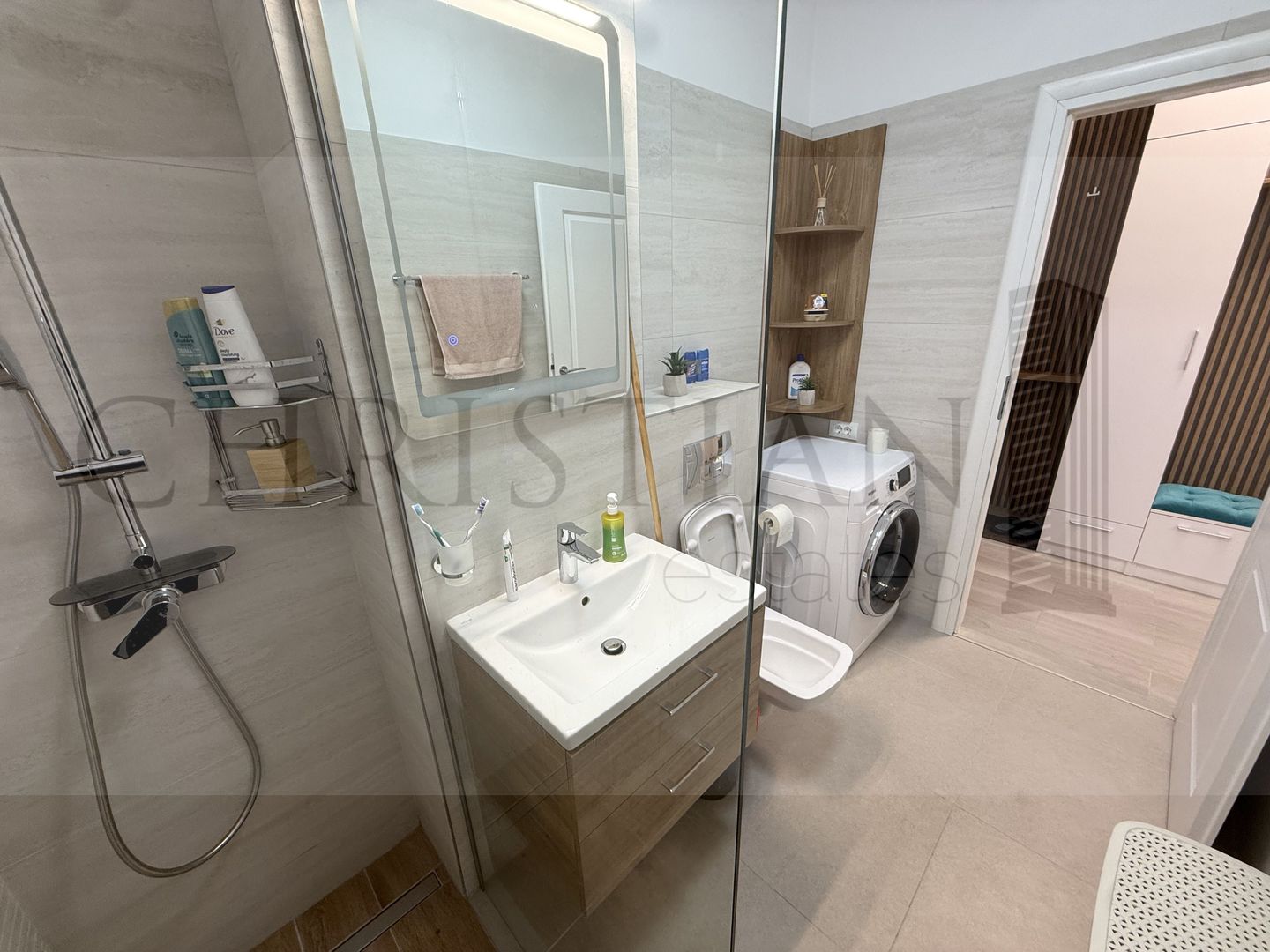 Apartament 2 Camere Exigent Plaza Residence Faza 5 Lujerului + Parcare - Poză 18