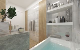 Buziasului-Ciarda Rosie | 3 camere | 2 bai | Curte proprie | Prima inchiriere - Poză 11