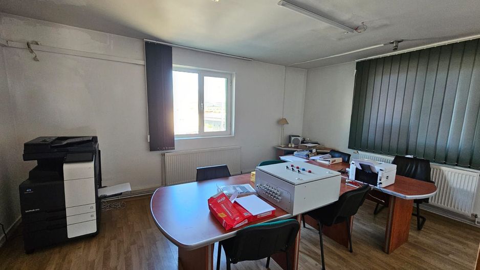 Inchiriere spatii birouri, curte pavata 800 mp, Bascov - Autostrada - Poză 12