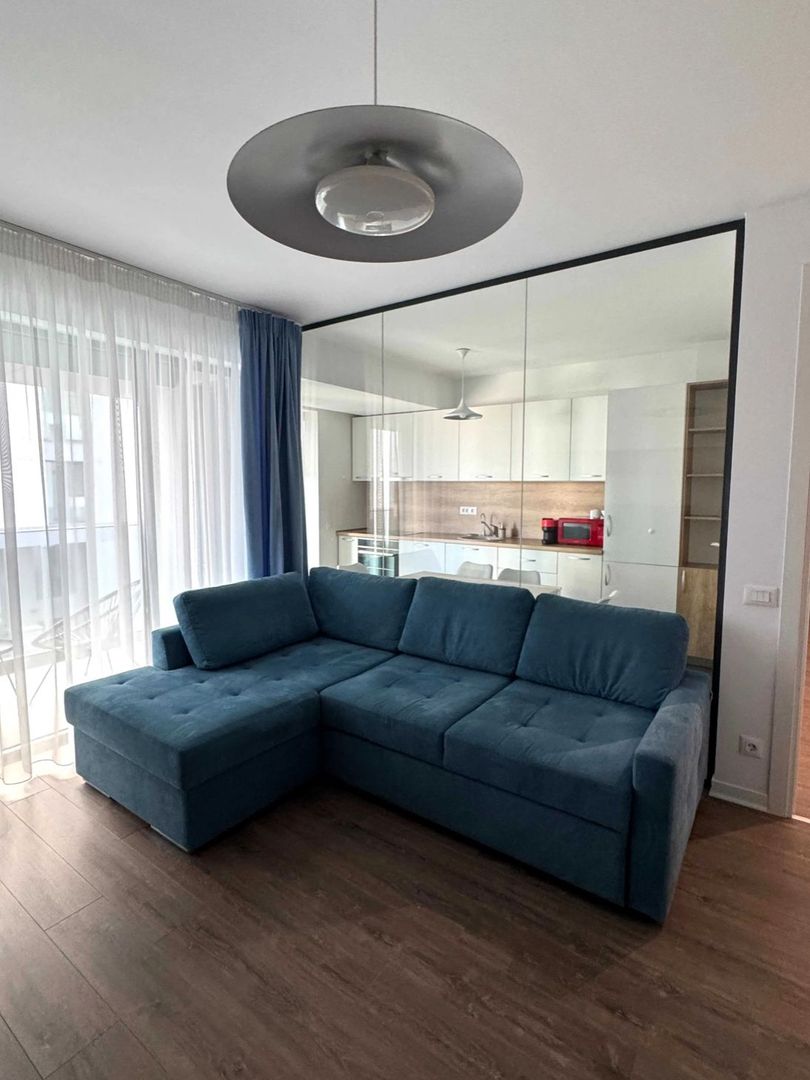 AP. 2 CAMERE - CLOUD 9, PARCARE SUBTERANA, MASINA DE SPALAT VASE - Poză 2