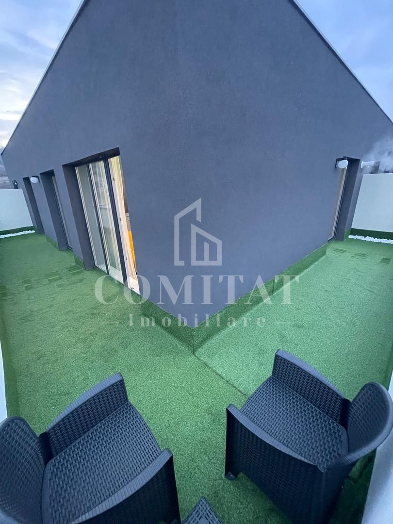 Apartament 3 camere ultrafinisat | Terasa 33 mp | Cartier Terra - Poză 14