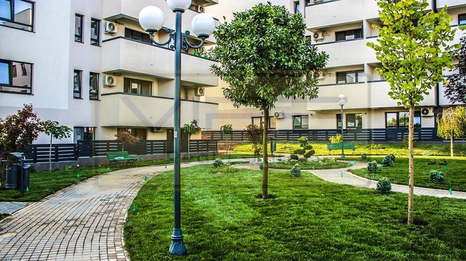 Apartament 3 camere NOU Atrium Garden - 10min Mall Moldova - Poză 26