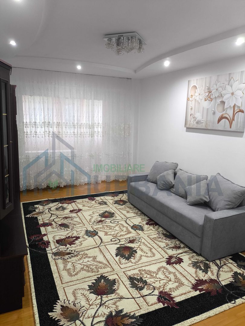 Apartament 3 camere, zona Mircea cel Bătrân, Iași - 600 EUR/lună - Poză 1