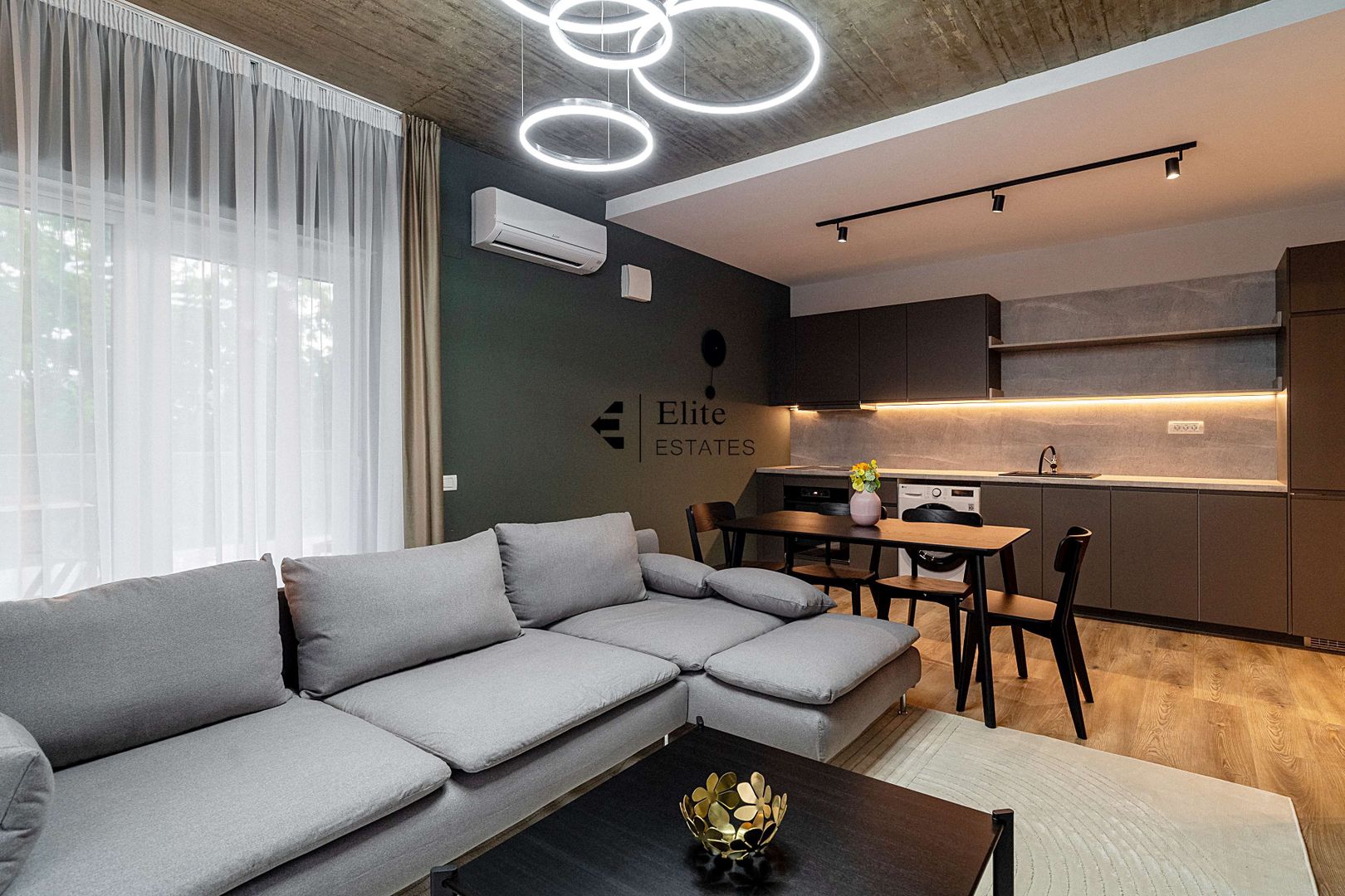 Apartament nou cu 2 camere cu terasa generoasa - Poză 4