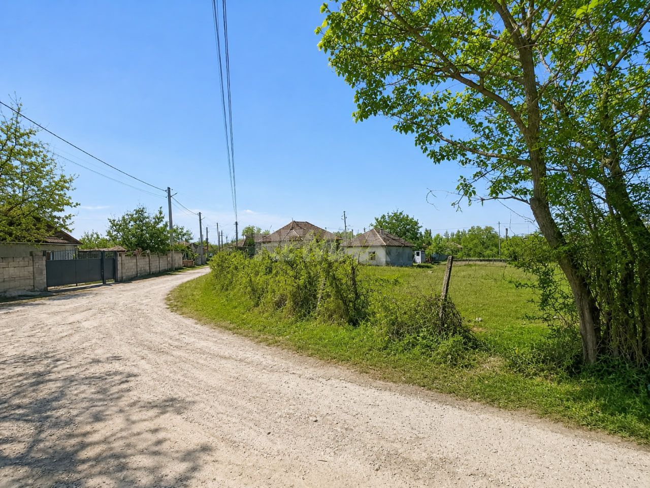 Teren 12 ari pentru casa ta lângă natură | gaz + curent | Isacova (Orhei) - Poză 7