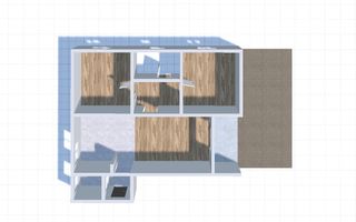 Apartament 3 camere - Dumbravita | Parter cu terasă&curte plus 2 locuri parcare - Schiță 22