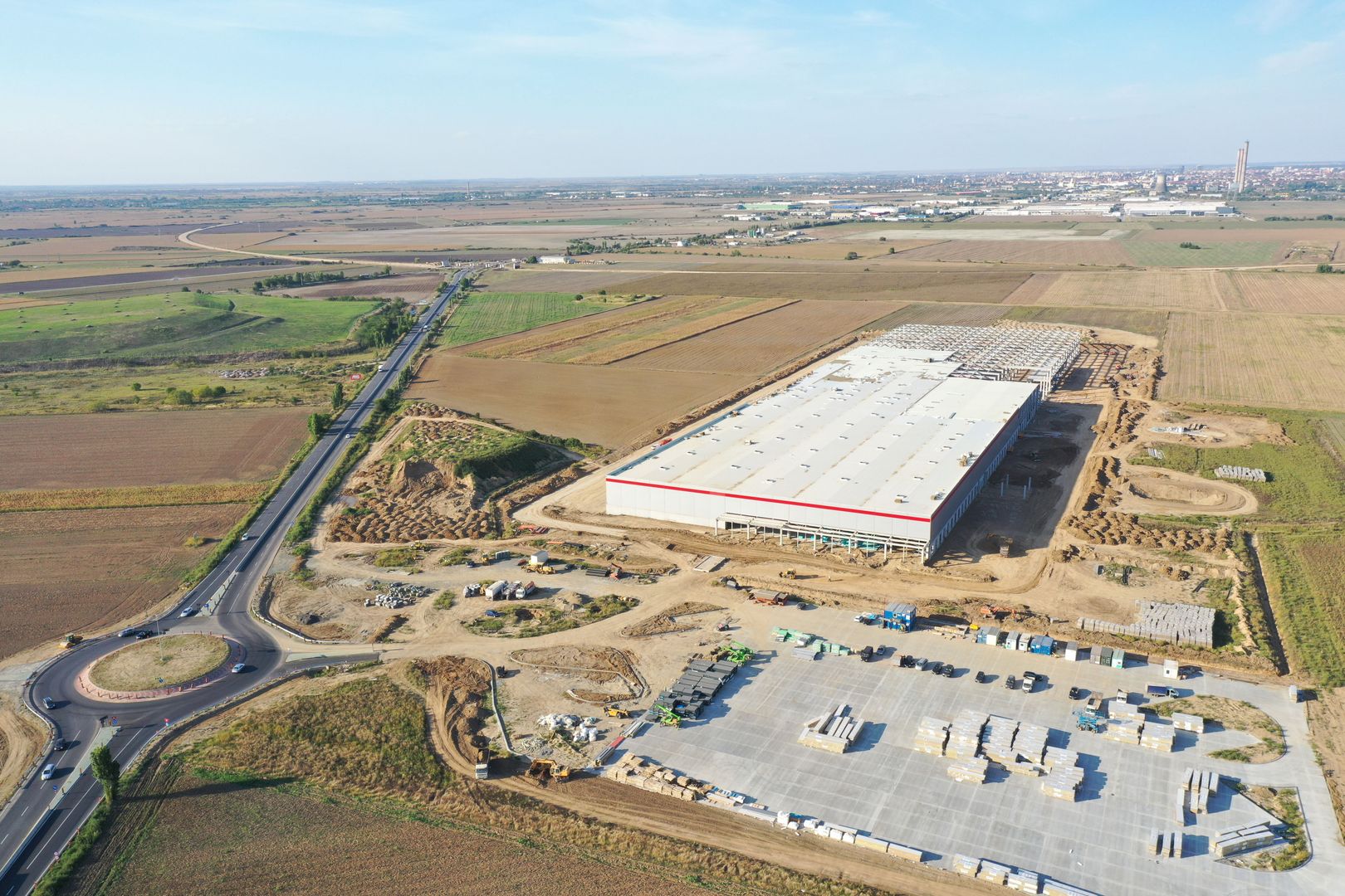 TEREN SAG 2 HA  CU FRONT STRADAL 56 ML LA SOSEA - Poză 2