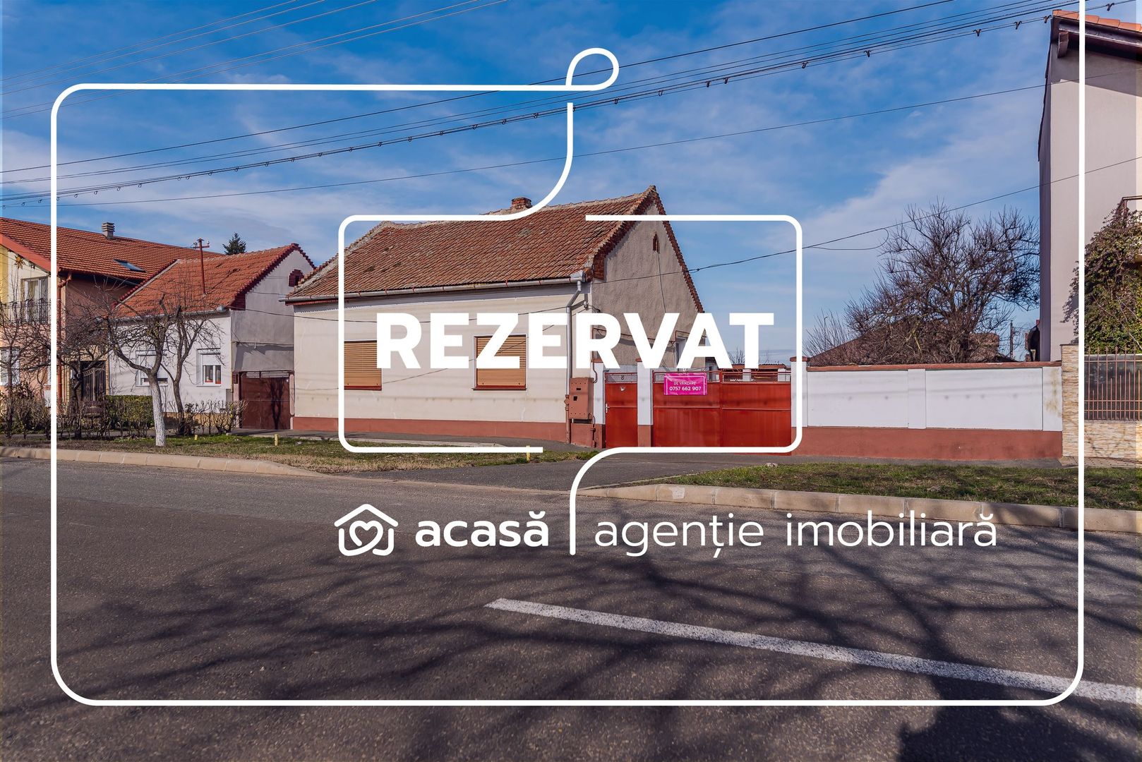 REZERVAT!Casă cu teren 846 mp Micalaca, Strada Lipovei. - Poză 1