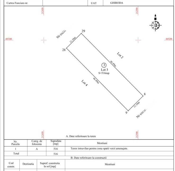 Teren 4316 mp Giarmata Vii-zona mica industrie, depozitare si servicii - Poză 5