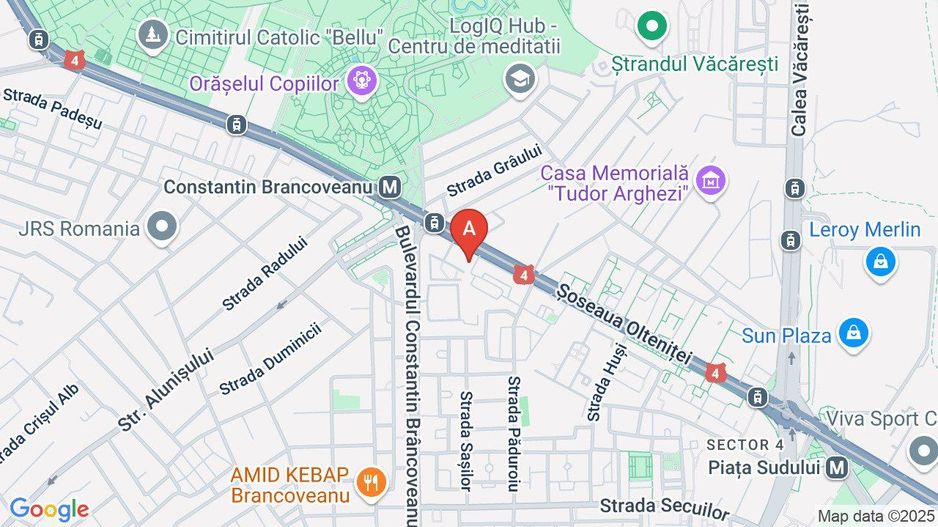 Apartament 2 camere - mobilat modern, zona liniştită S307 - Poză 6