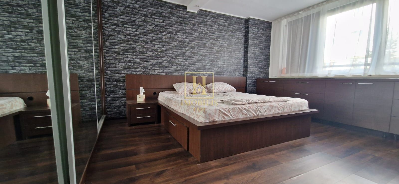 Apartament 3 camere mobilat+garaj Cartier Tei Piatra Neamt 120000 euro - Poză 1