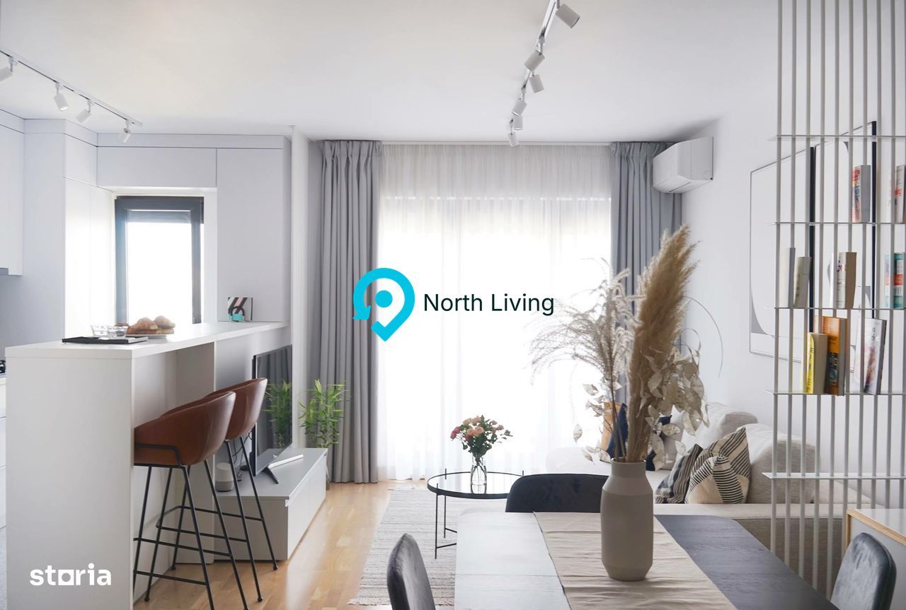 Apartament 2cam Banu Manta - nou.Design superb.Acces parcare subterana - Poză 7