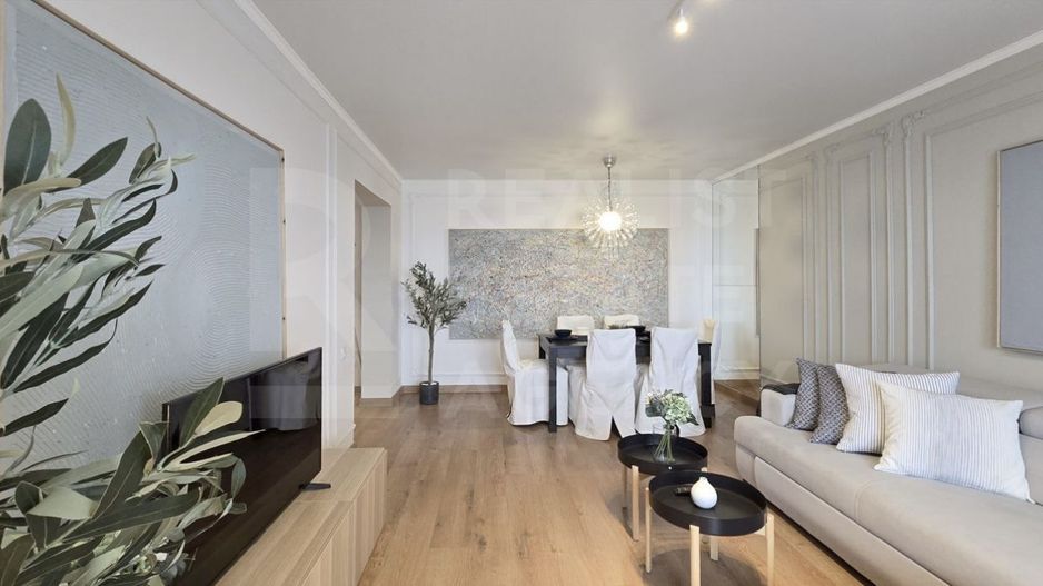 Chirie, apartament cu 4 camere, str. Cuza-Vodă, sectorul Botanica - Poză 2