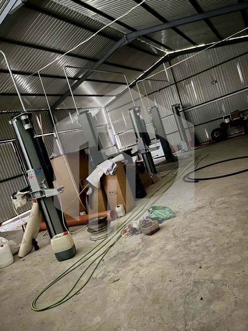 Parcare+Spalatorie/Vulcanizare/service Auto- Valea Oltului-Investitie - Poză 12