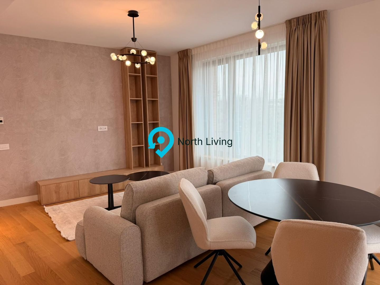 Suita 3 Camere | Mobilat Utilat LUX | Iancu Nicolae | Prima Închiriere - Poză 6