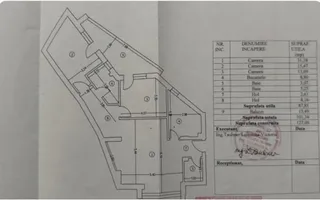 3 camere 2022 Piata Victoriei 127 mp utilat mobilat - Poză 26