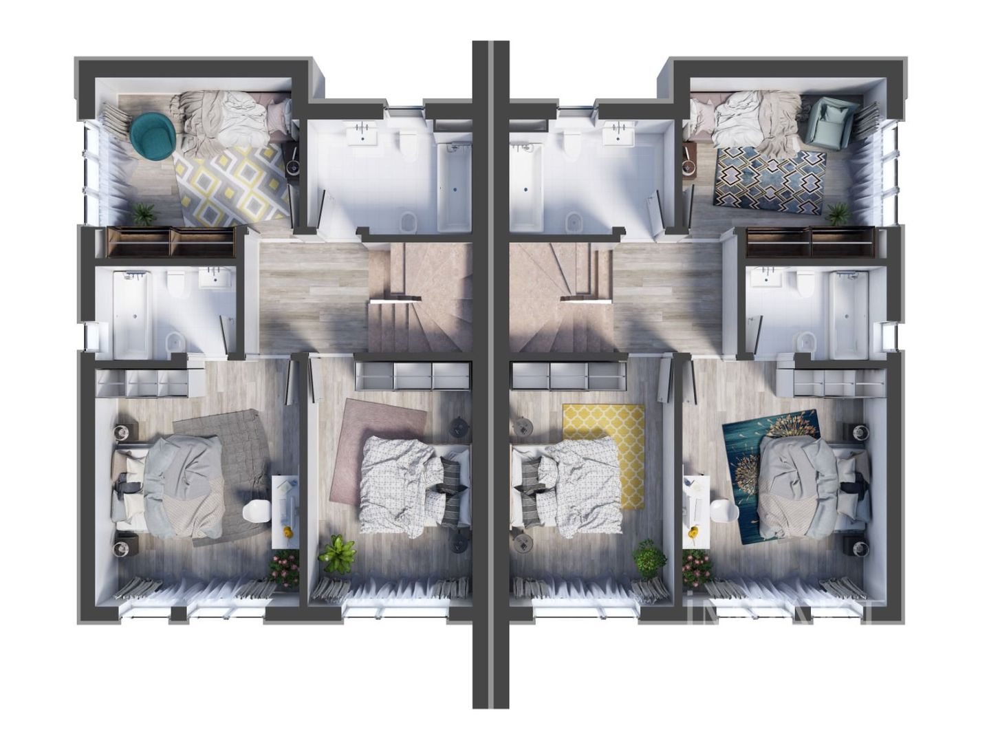 Duplex cu panorama deosebita asupra orasului - Poză 5