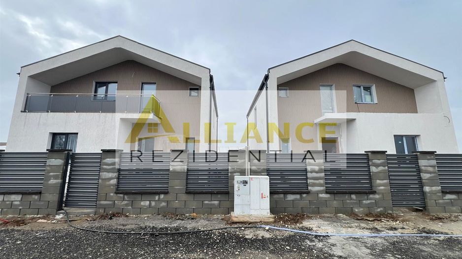 Casa Individuala P+M - 4 camere - Pompa de Caldura-Panouri Solare - Poză 2