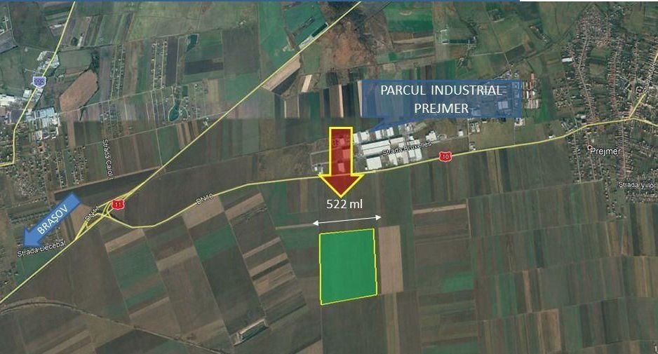 Teren extravilan Prejmer - Poză 1