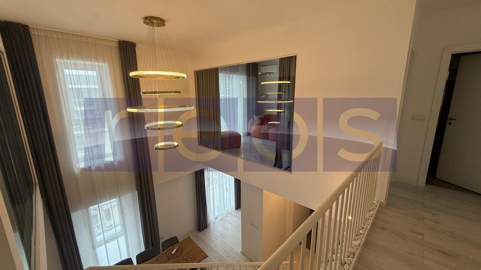 INCHIRIERE DUPLEX 113MP | UTILAT SI MOBILAT LUX | PARCARE | TERASA - Poză 9