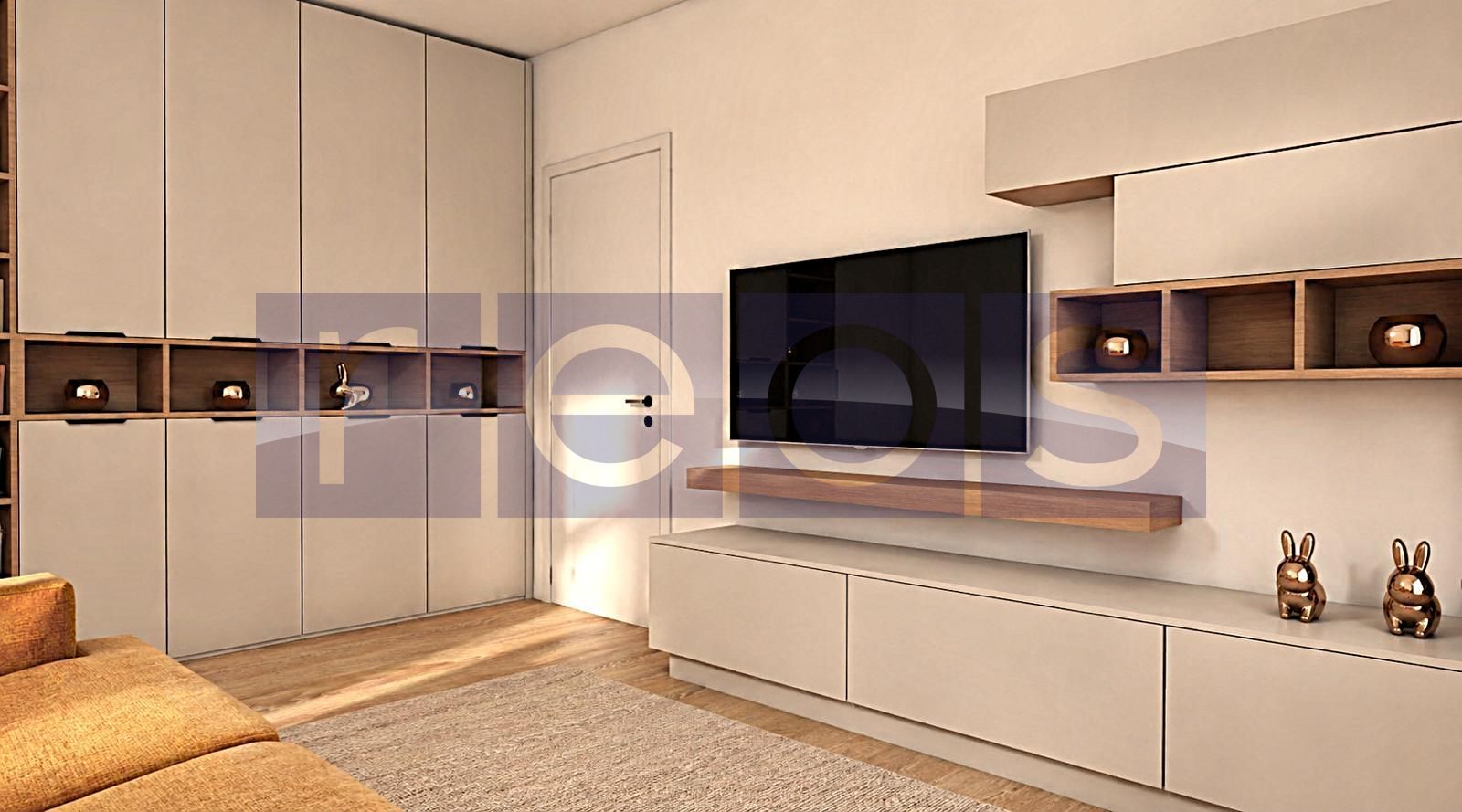 VANZARE APARTAMENT LA CHEIE-MOBILAT | 2 CAMERE | 55MP | TERASA-PARCARE - Poză 9