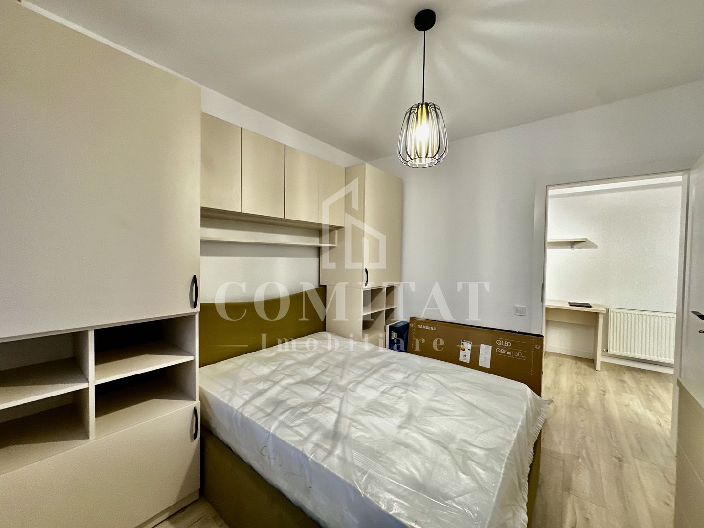Apartament la cheie | Etaj intermediar | Cartier Terra-Floresti - Poză 7