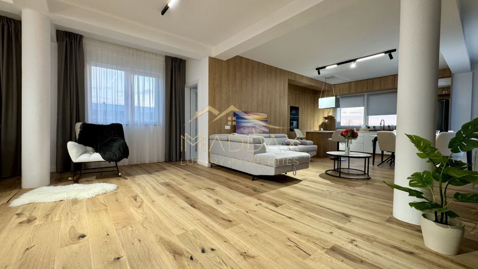 Duplex cu 4 Camere *211mp* / 2 parking / Erou Iancu Nicolae - Poză 3