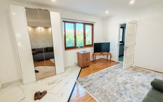 2 camere, mobilat modern, TOTUL NOU, terasa, Intre Lacuri, Iulius Mall - Poză 3