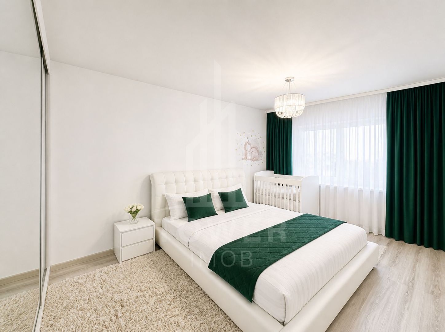 Apartament cu doua camere Vasile Aaron - Poză 2