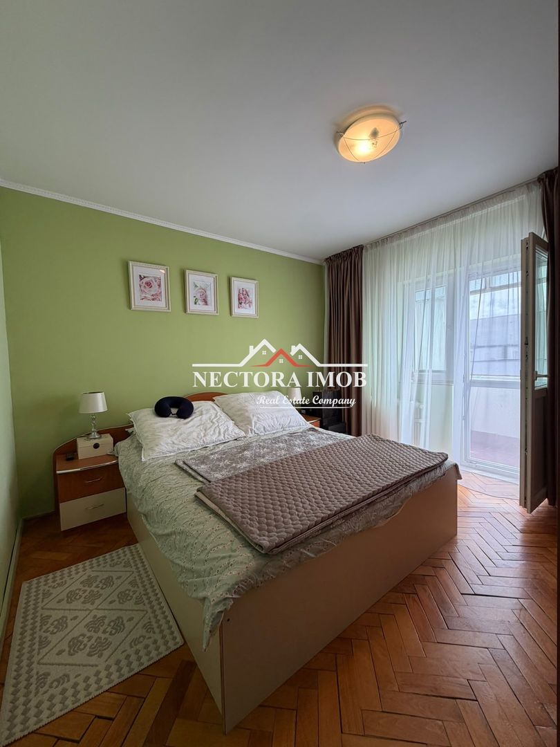 NECTORA IMOB-Apartament 3 camere, 2 bai, 2 balcoane, Mobilat/Utilat - Poză 15