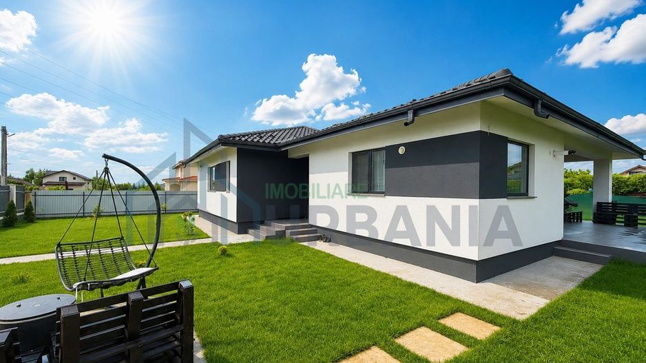 Casă finalizată în 2025, sat Breazu, 3 dormitoare, 2 băi, complet mobilată și utilată - Poză 2