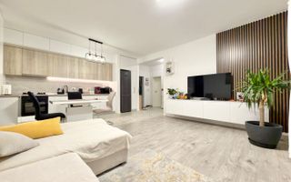 Apartament cu 3 camere mobilat si utlat, 70 mp utili, in Giroc la etajul 2. - Poză 2