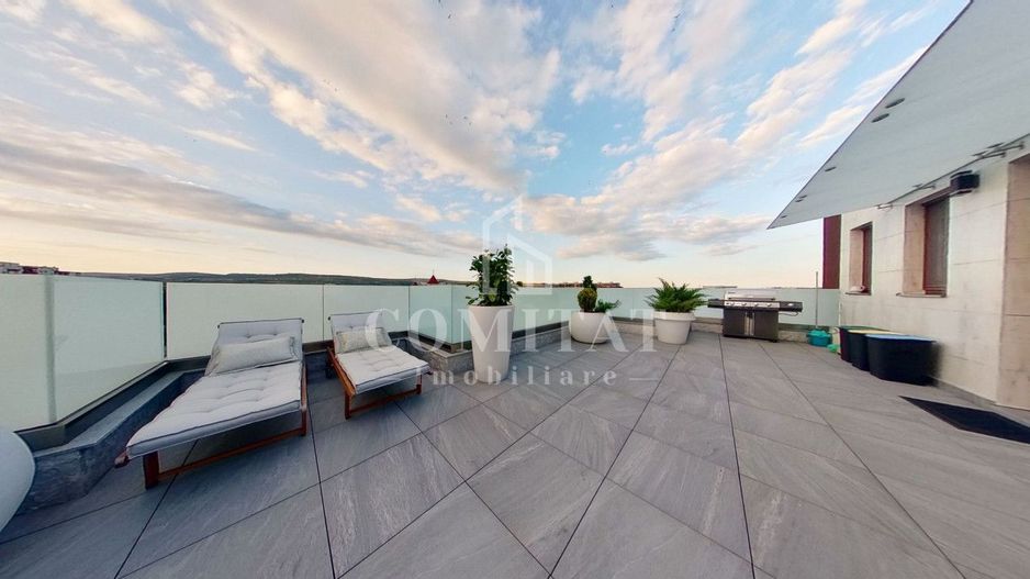 Penthouse la cheie | terasă panoramică | 2 parcări subterane - Poză 9