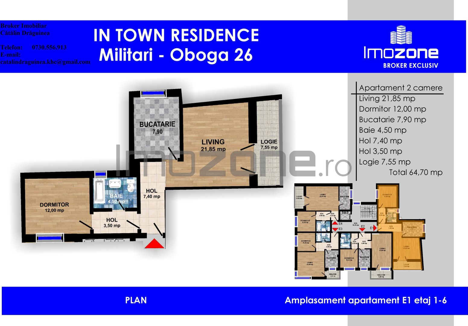 InTown Residence - Pacii - Poză 13