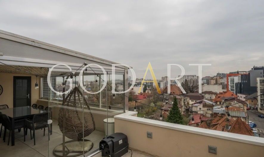 Apartament premium cu 4 camere și terasă spectaculoasă - Poză 31