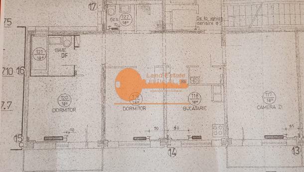 Apartament 3 camere Rahova - Schiță 5